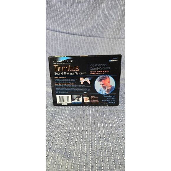 Sound Oasis Tinnitus Sound Therapy System with Bluetooth - Picture 4 of 7